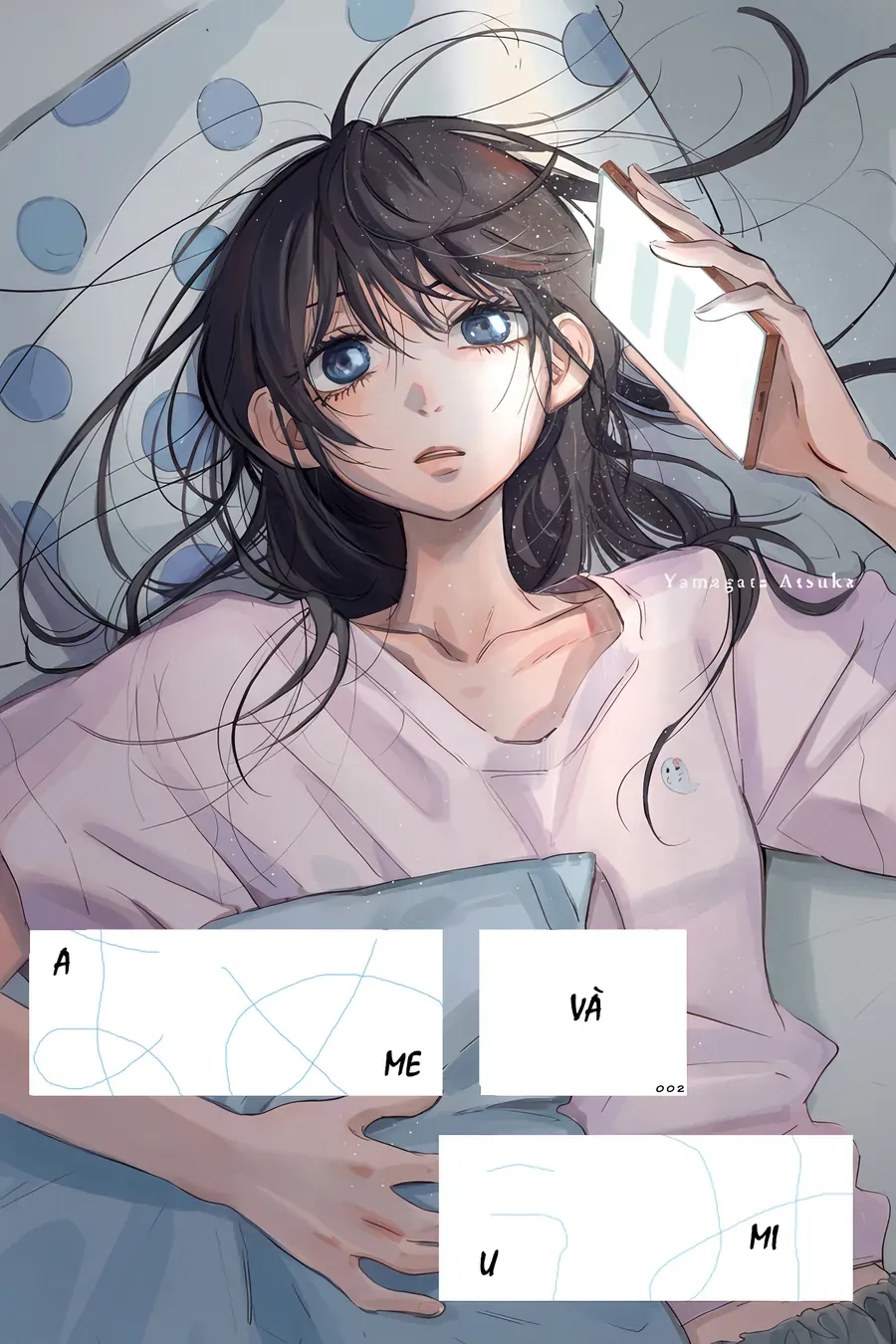 Ame To Umi Chap 2 - Next Chap 3