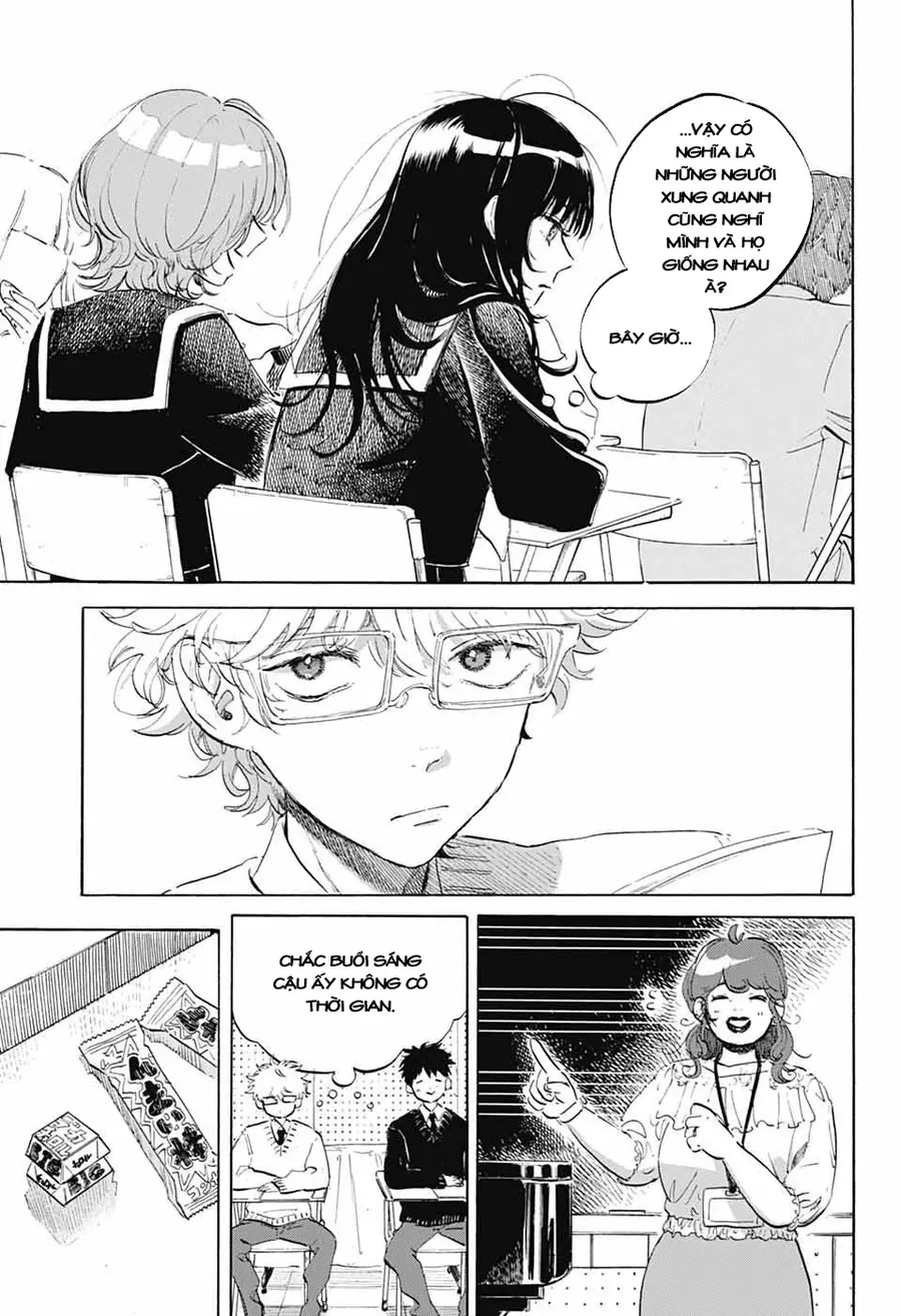 Ame To Umi Chap 2 - Next Chap 3