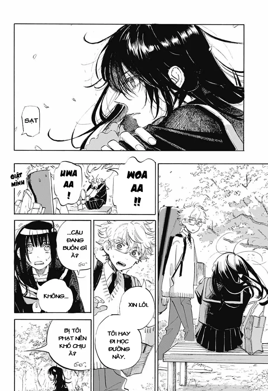 Ame To Umi Chap 2 - Next Chap 3