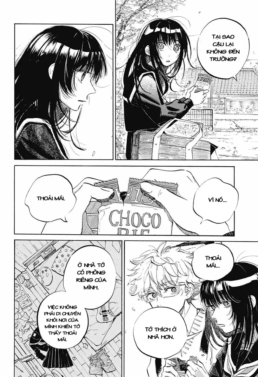 Ame To Umi Chap 2 - Next Chap 3