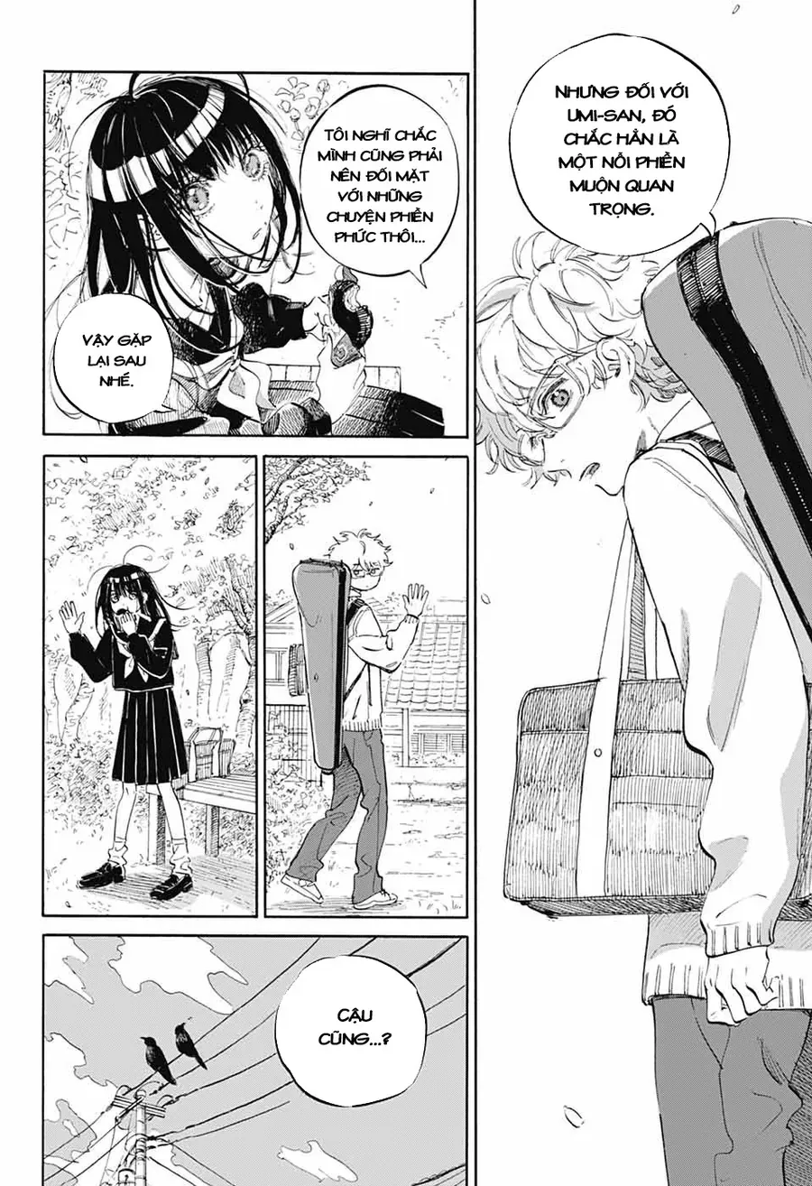 Ame To Umi Chap 2 - Next Chap 3