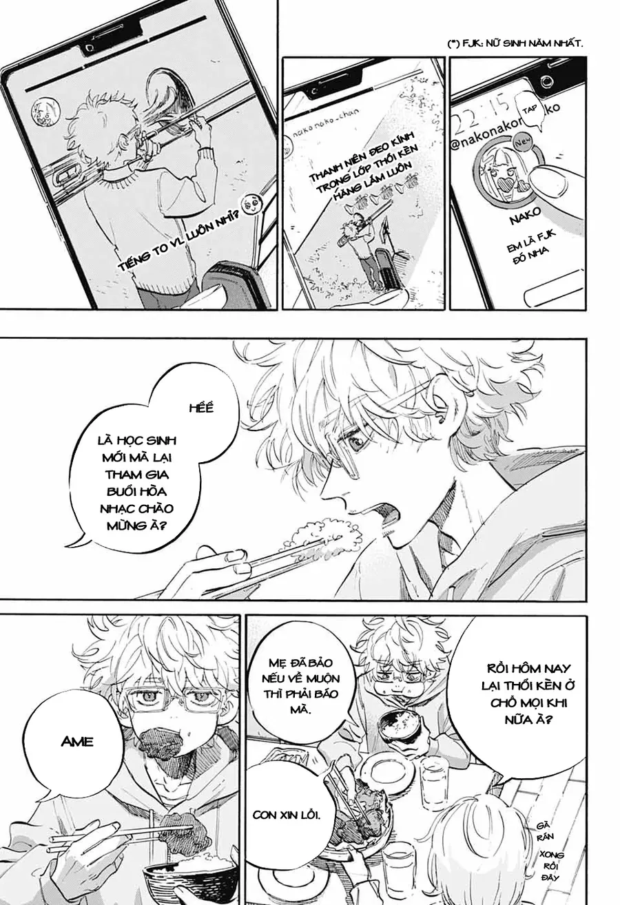 Ame To Umi Chap 2 - Next Chap 3