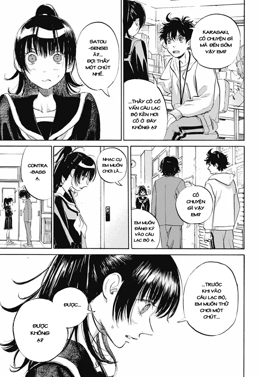 Ame To Umi Chap 2 - Next Chap 3