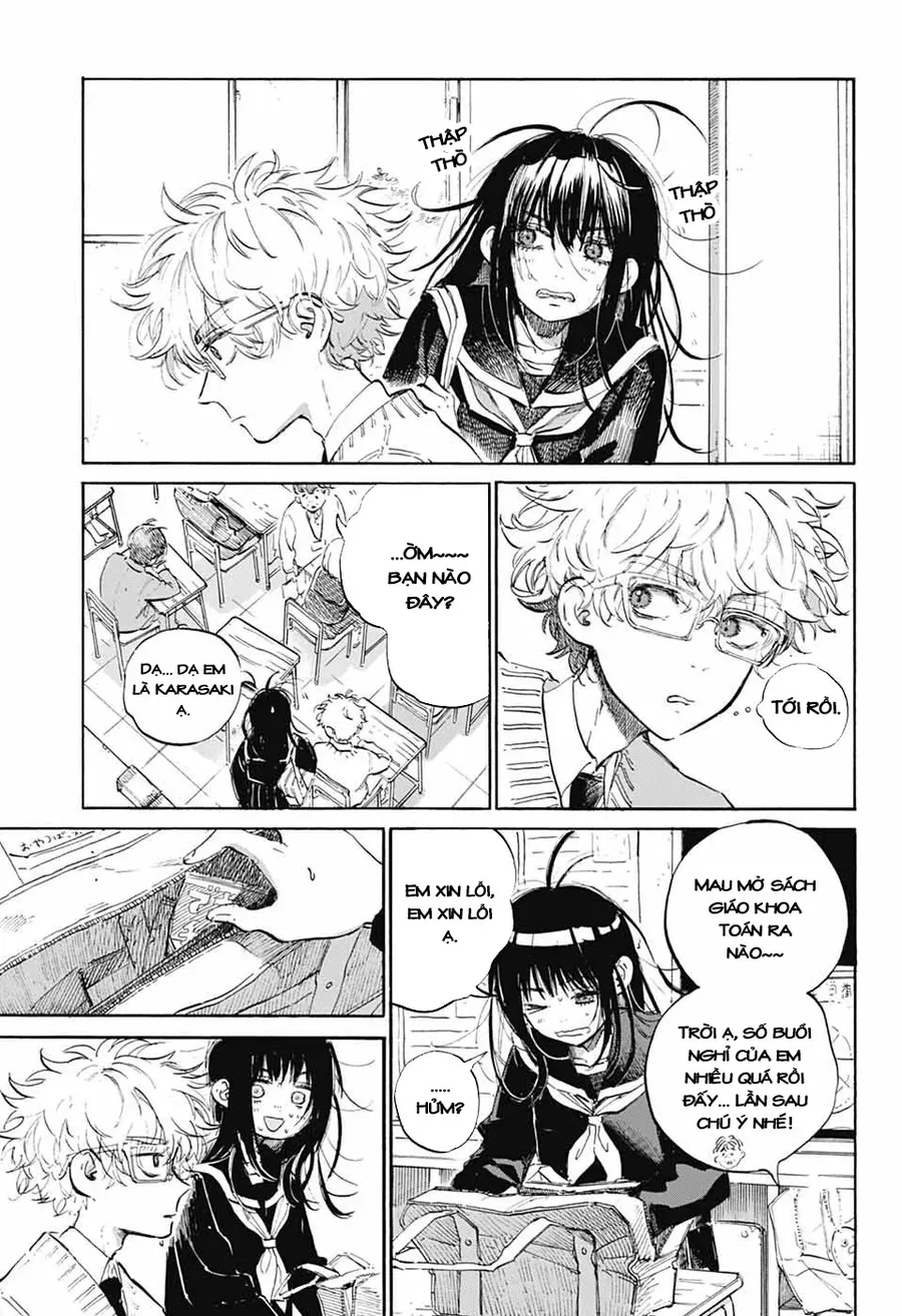 Ame To Umi Chap 2 - Next Chap 3