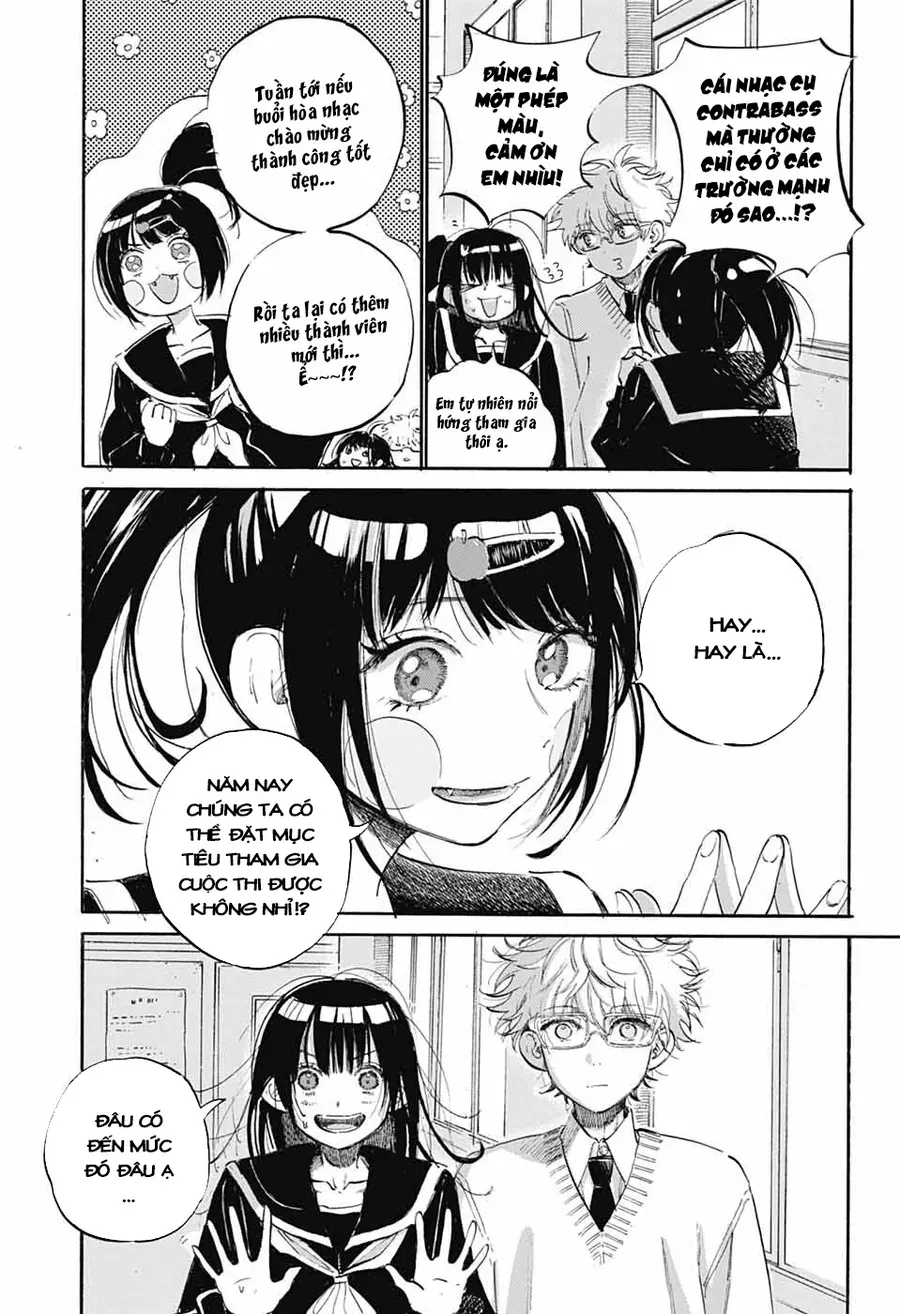 Ame To Umi Chap 2 - Next Chap 3