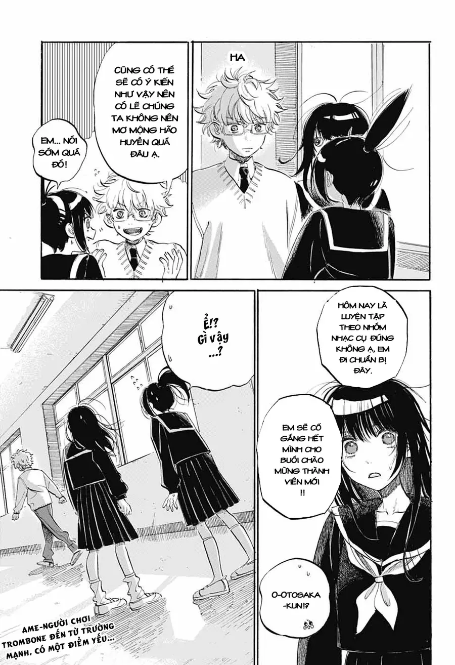 Ame To Umi Chap 2 - Next Chap 3