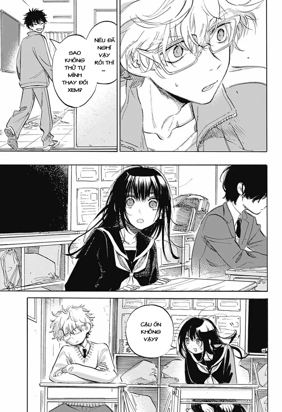 Ame To Umi Chap 3 - Next Chap 4