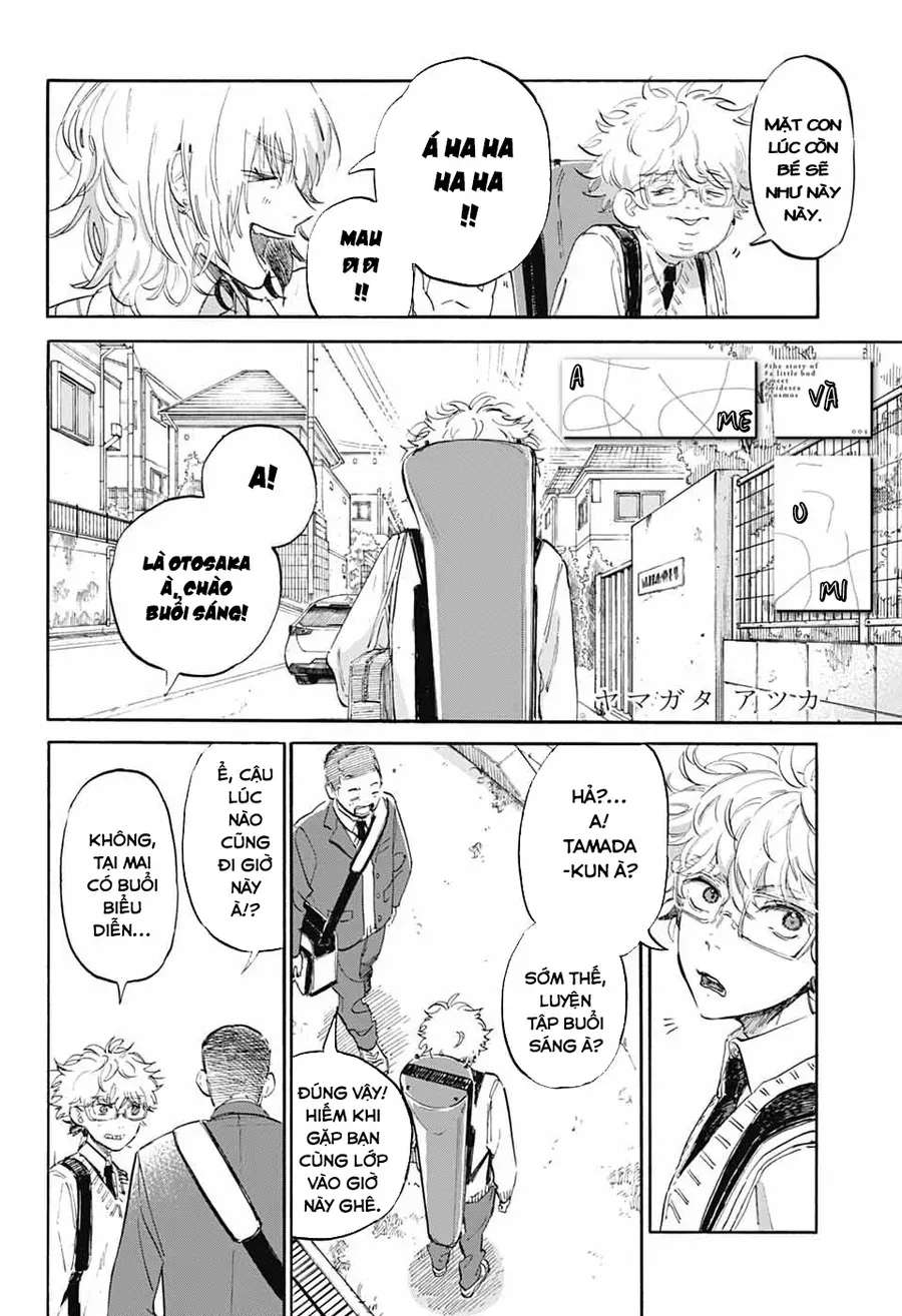 Ame To Umi Chap 3 - Next Chap 4