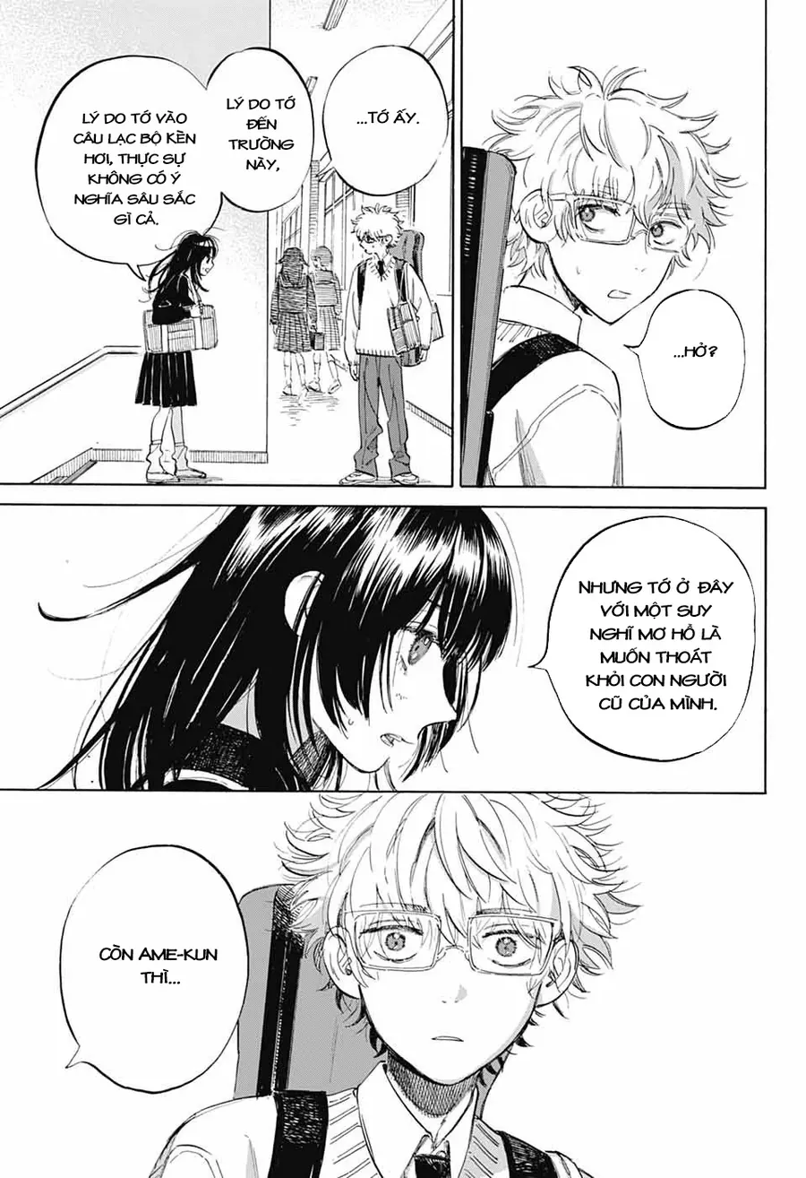Ame To Umi Chap 3 - Next Chap 4