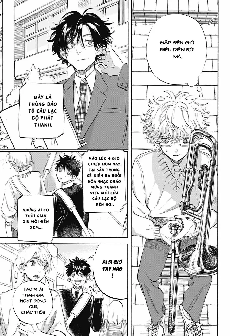 Ame To Umi Chap 3 - Next Chap 4