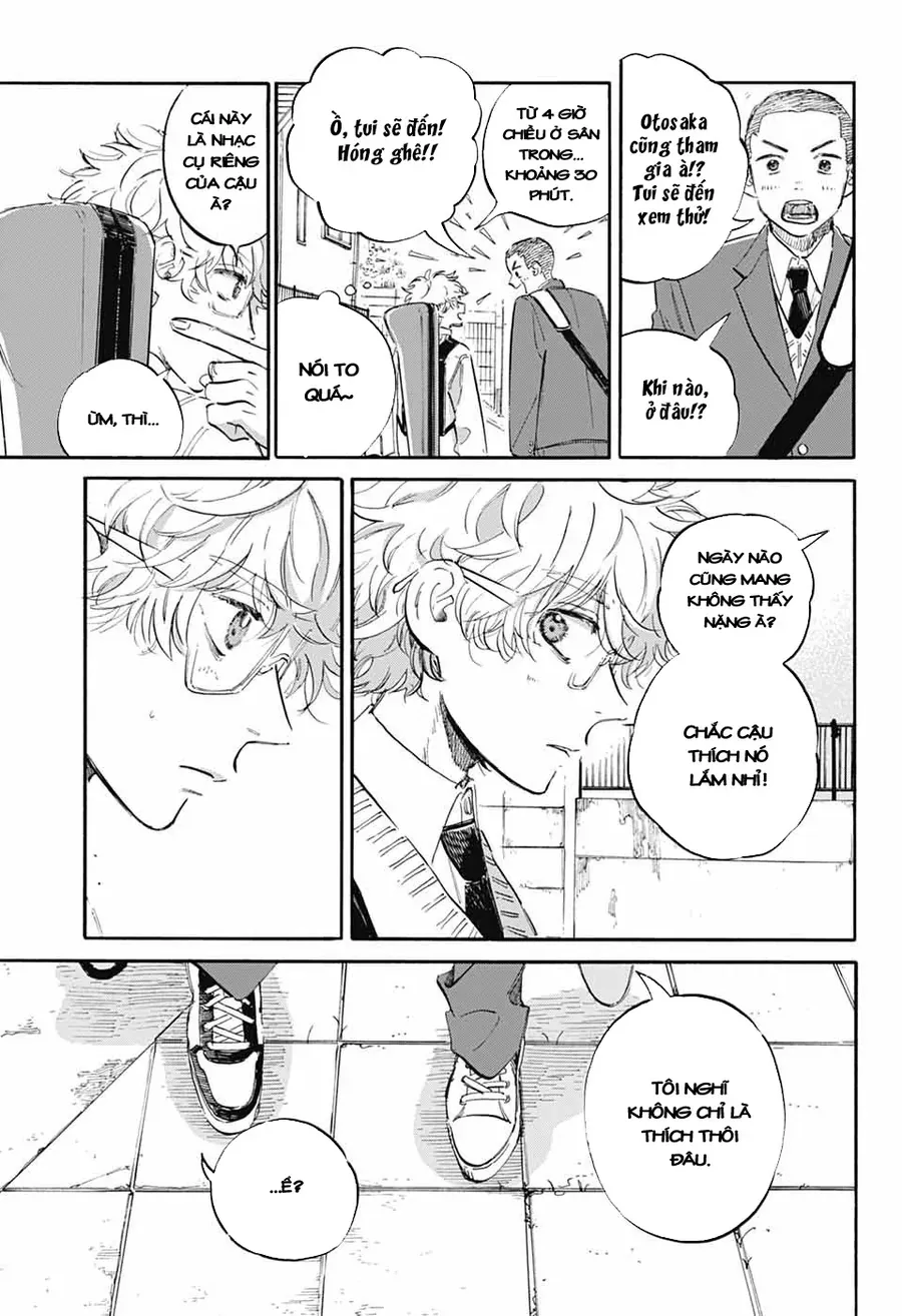 Ame To Umi Chap 3 - Next Chap 4