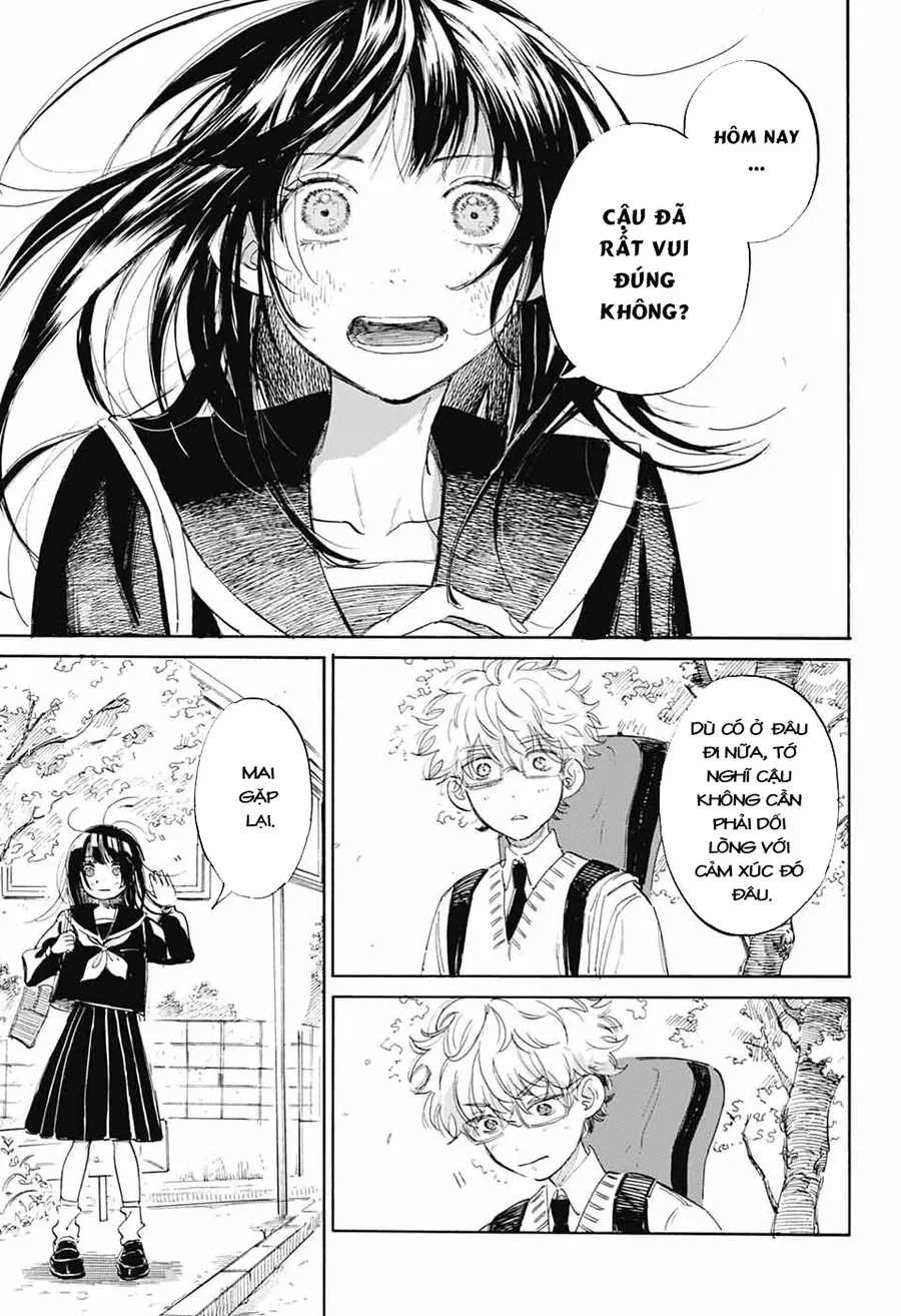 Ame To Umi Chap 3 - Next Chap 4