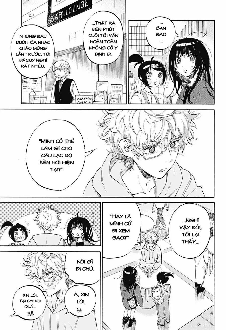 Ame To Umi Chap 4 - Next Chap 5