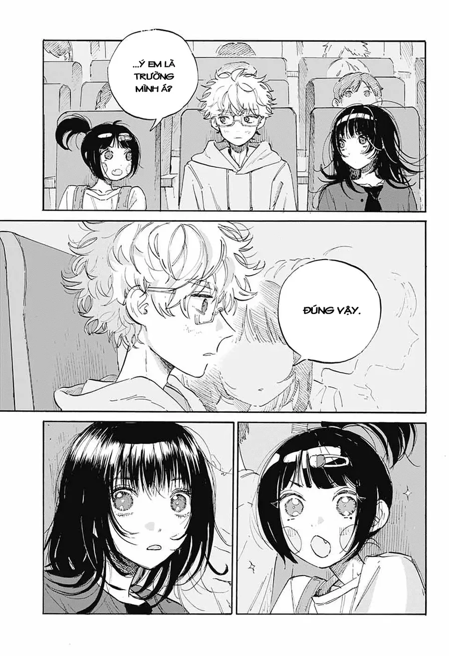 Ame To Umi Chap 4 - Next Chap 5