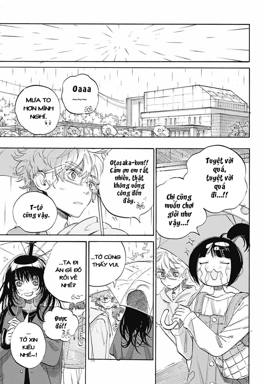 Ame To Umi Chap 4 - Next Chap 5