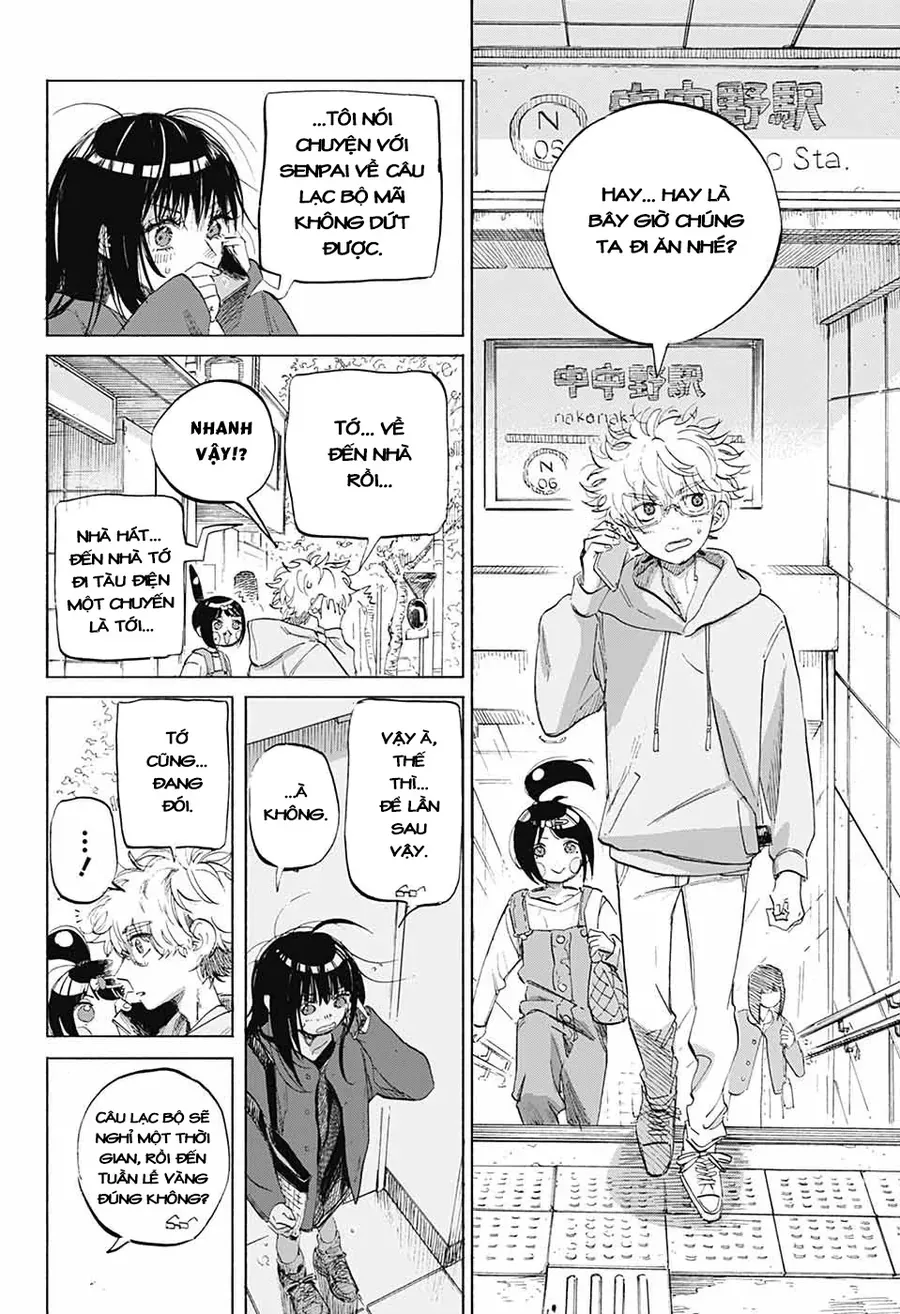 Ame To Umi Chap 4 - Next Chap 5