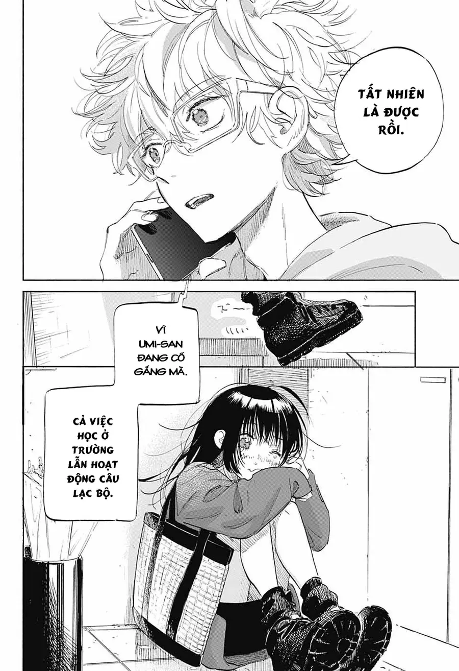 Ame To Umi Chap 4 - Next Chap 5