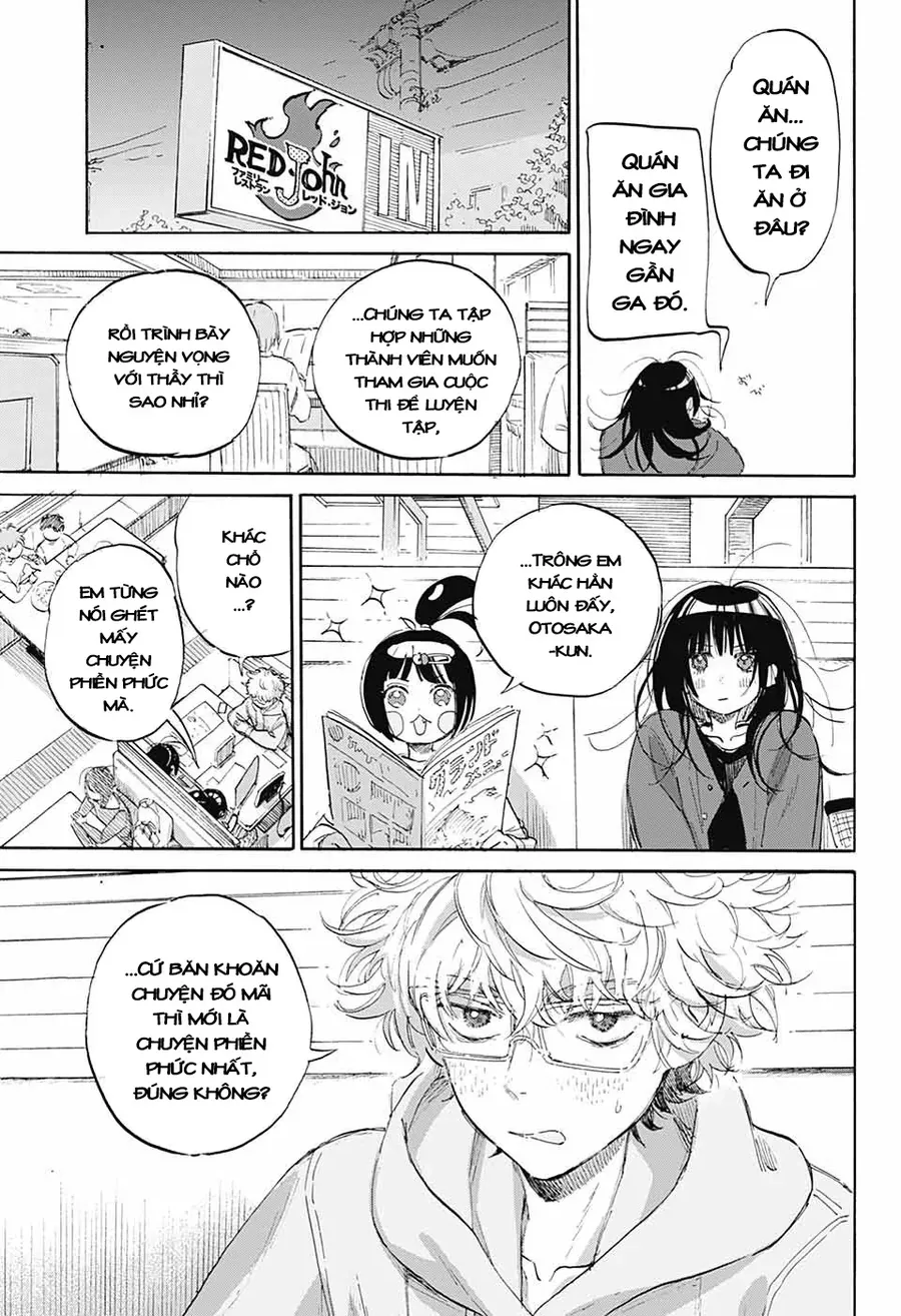 Ame To Umi Chap 4 - Next Chap 5