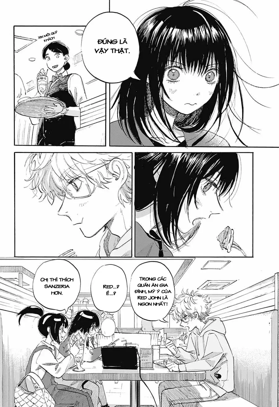 Ame To Umi Chap 4 - Next Chap 5