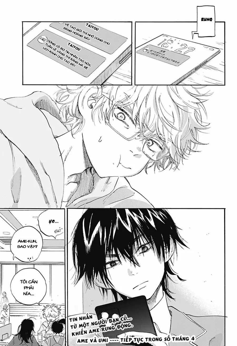 Ame To Umi Chap 4 - Next Chap 5