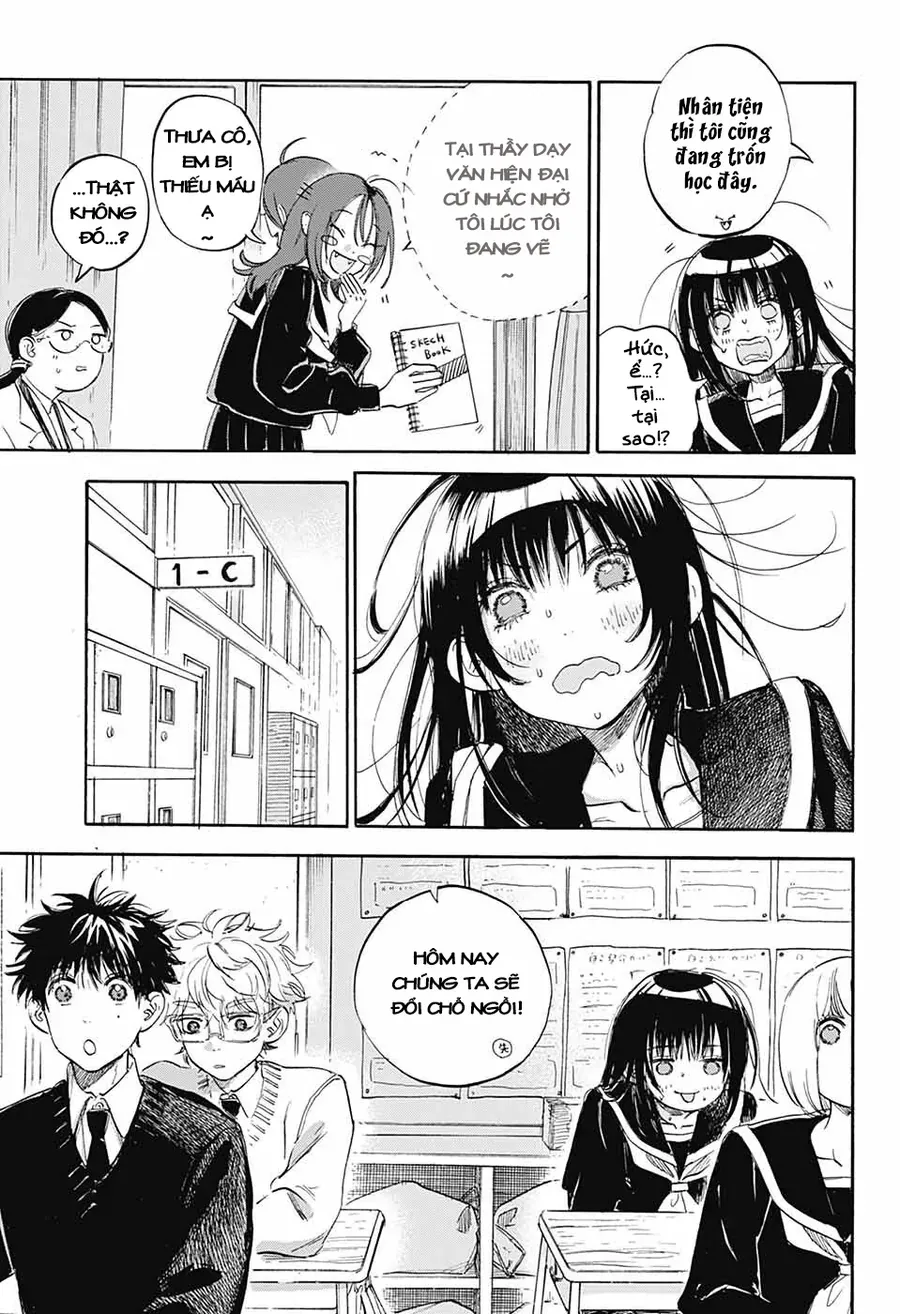 Ame To Umi Chap 4 - Next Chap 5