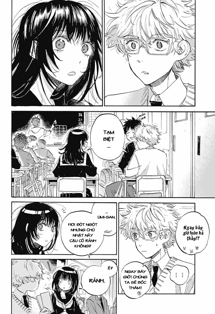 Ame To Umi Chap 4 - Next Chap 5