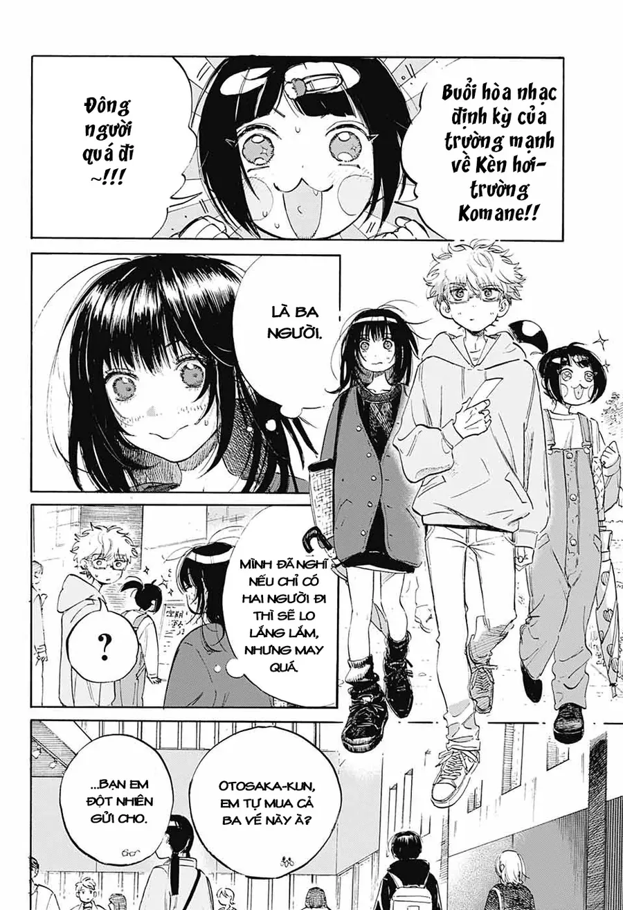 Ame To Umi Chap 4 - Next Chap 5