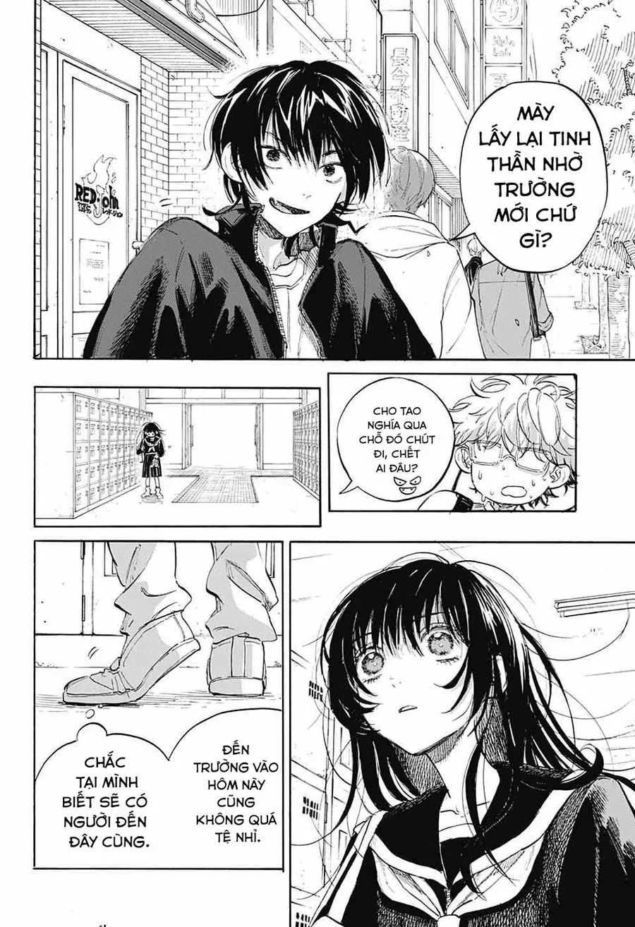 Ame To Umi Chap 5 - Next Chap 6