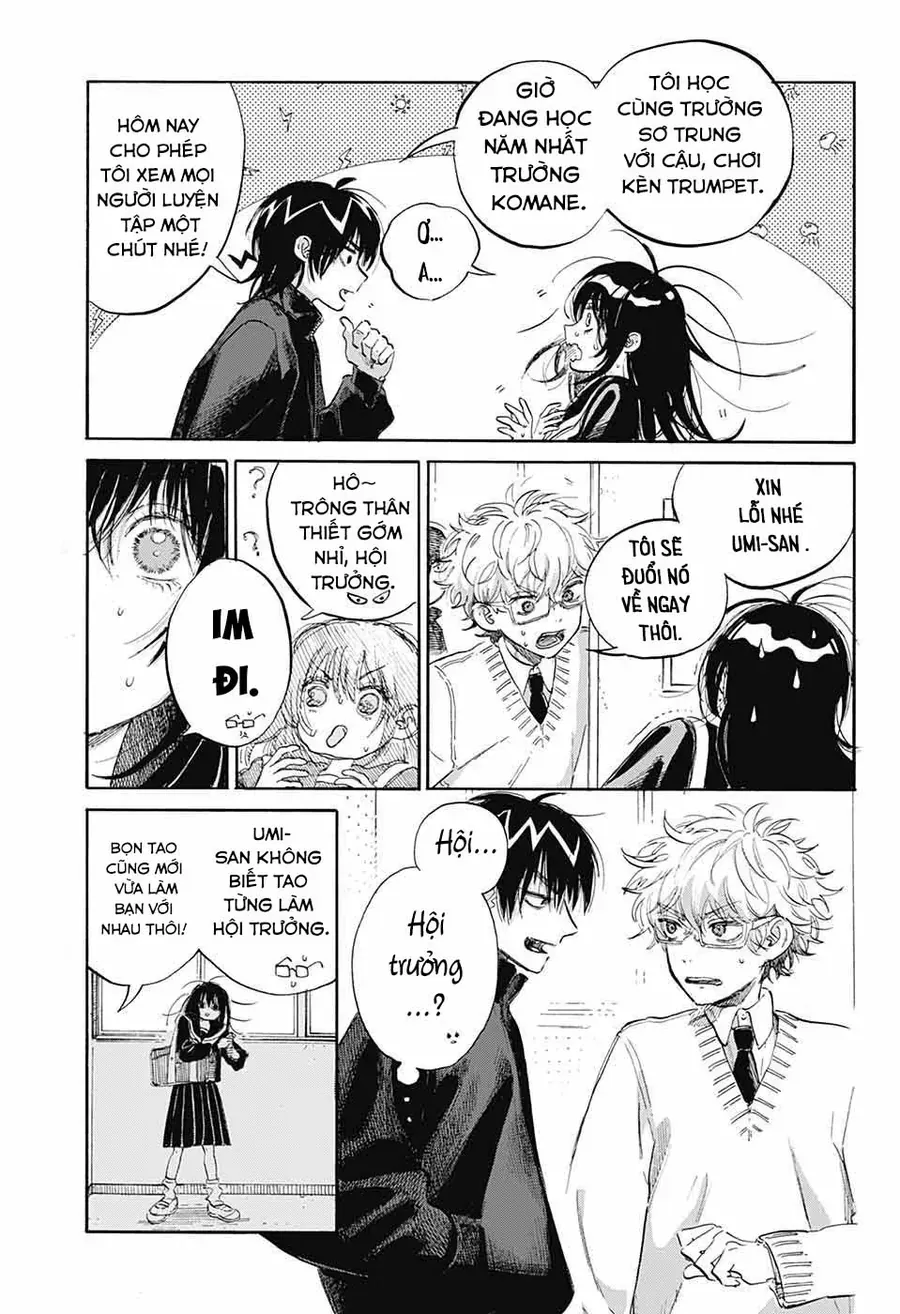 Ame To Umi Chap 5 - Next Chap 6