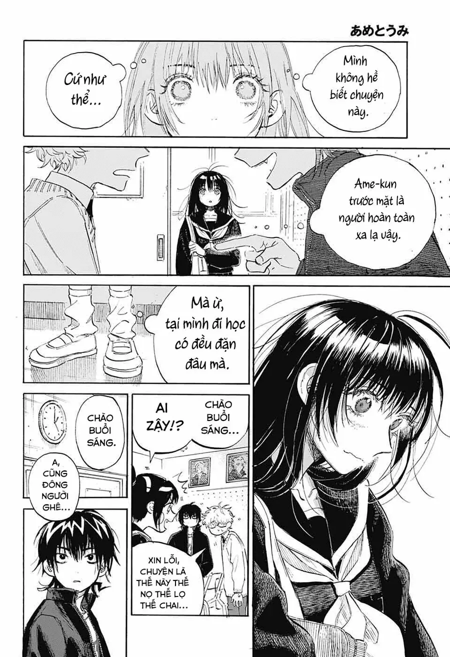 Ame To Umi Chap 5 - Next Chap 6
