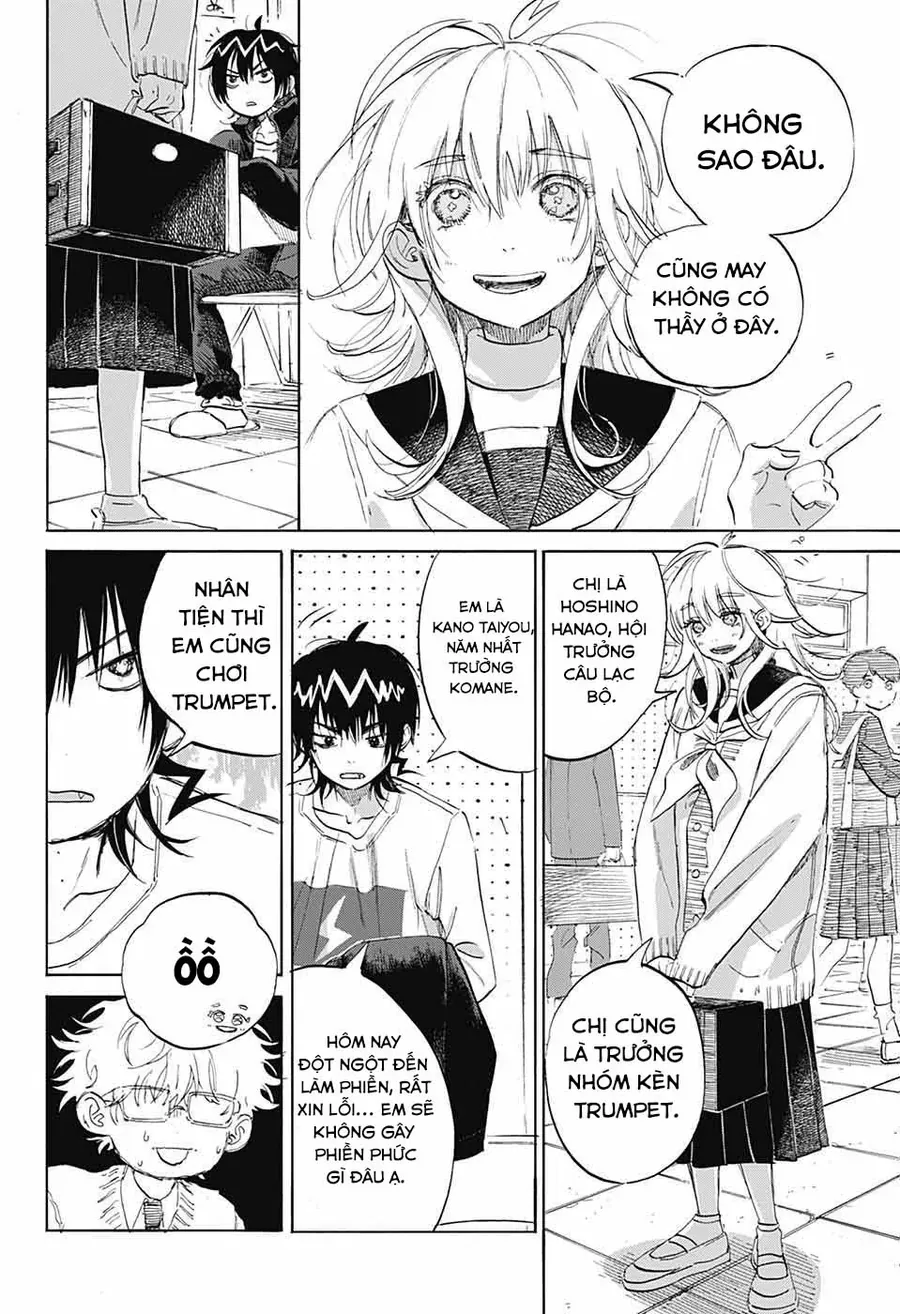 Ame To Umi Chap 5 - Next Chap 6