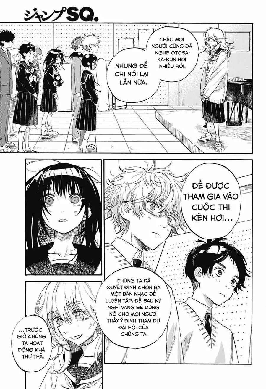 Ame To Umi Chap 5 - Next Chap 6