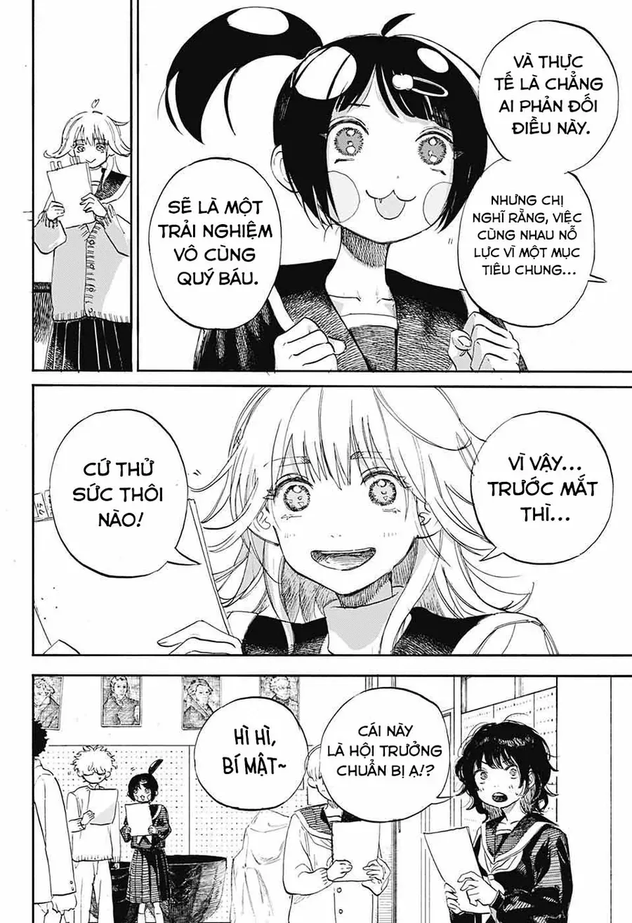 Ame To Umi Chap 5 - Next Chap 6