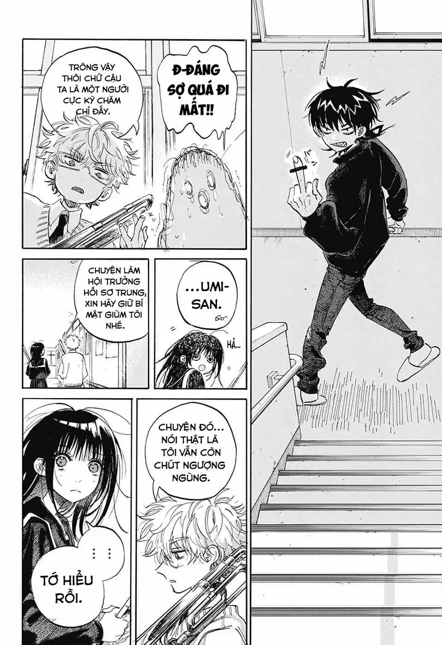 Ame To Umi Chap 5 - Next Chap 6