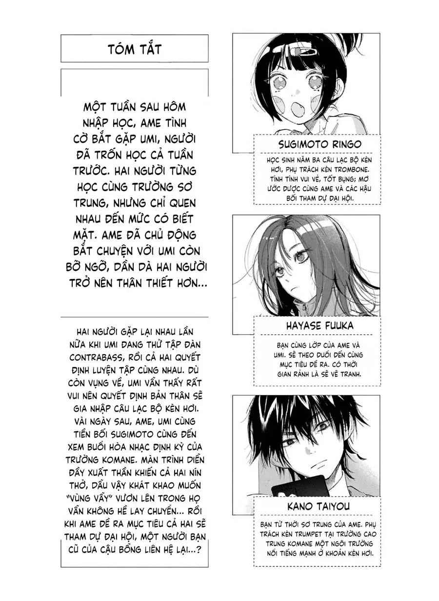 Ame To Umi Chap 5 - Next Chap 6