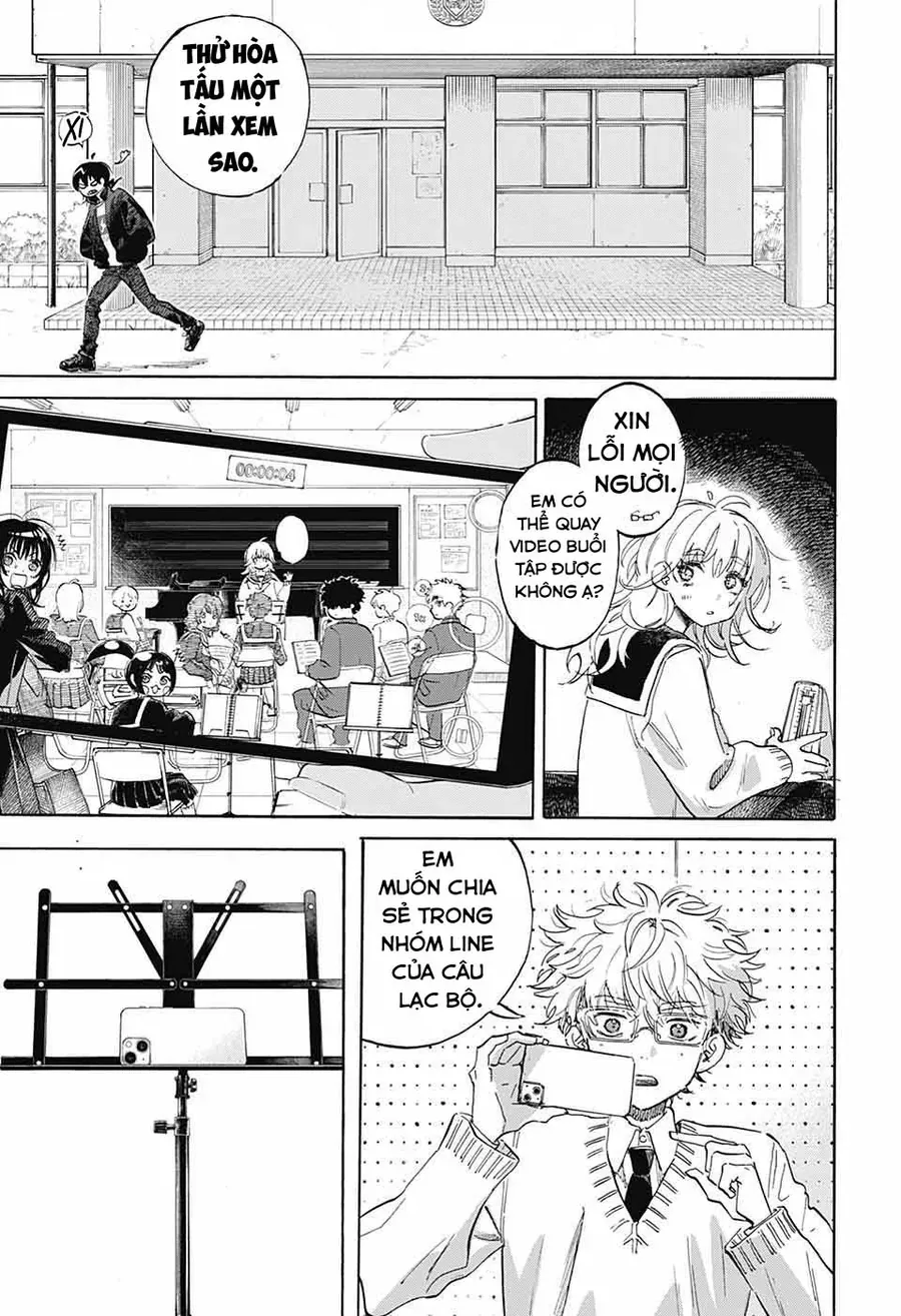 Ame To Umi Chap 5 - Next Chap 6