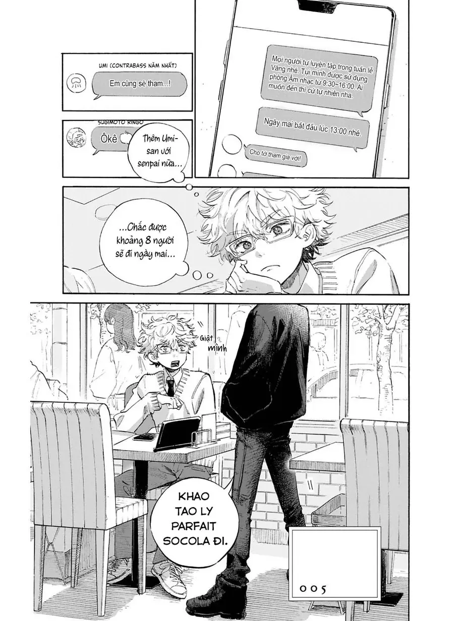 Ame To Umi Chap 5 - Next Chap 6