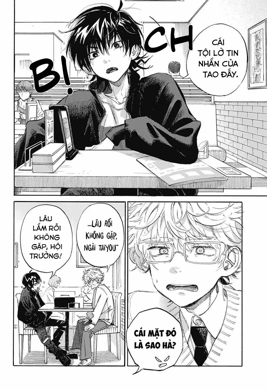 Ame To Umi Chap 5 - Next Chap 6