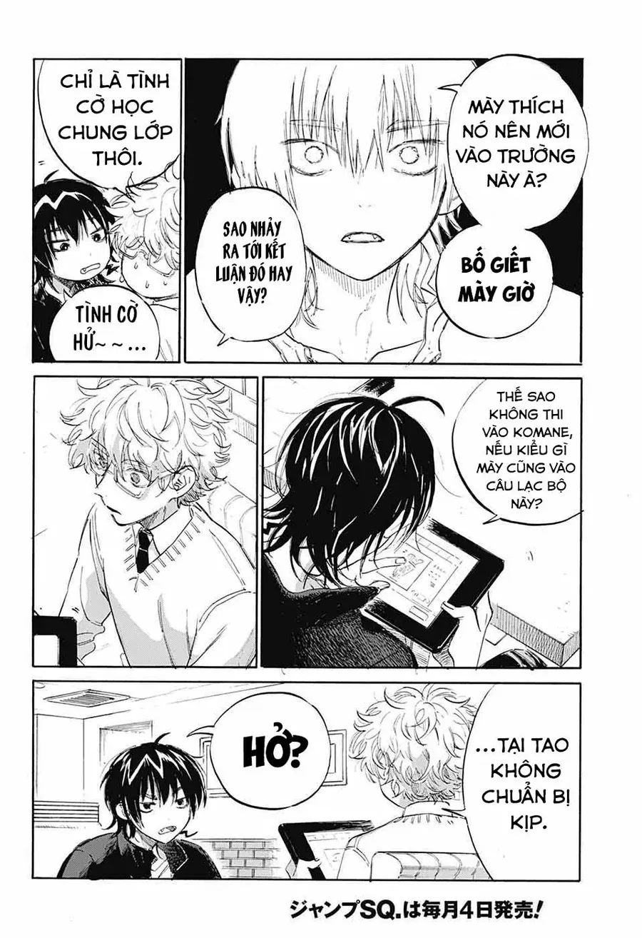 Ame To Umi Chap 5 - Next Chap 6