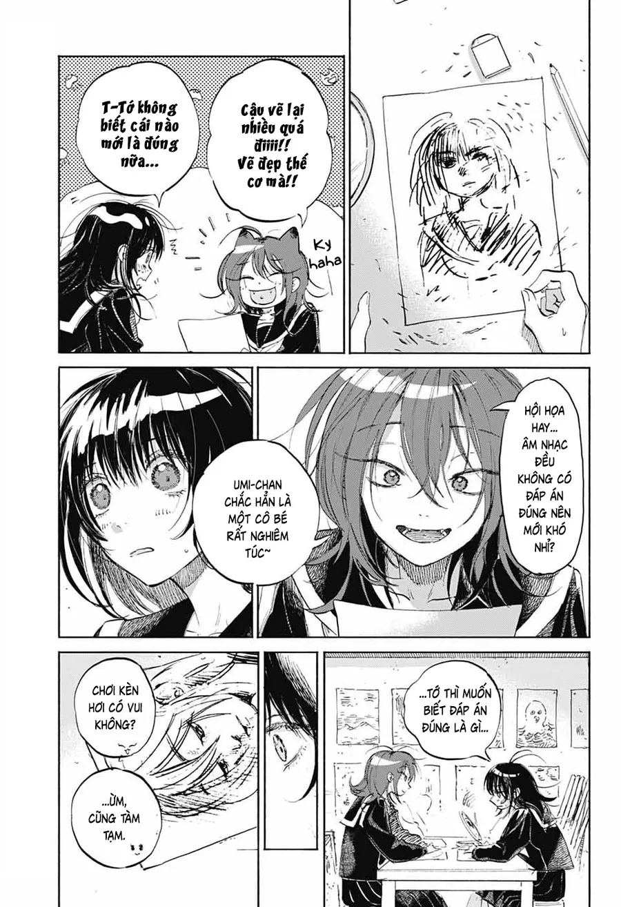 Ame To Umi Chap 6 - Next Chap 7