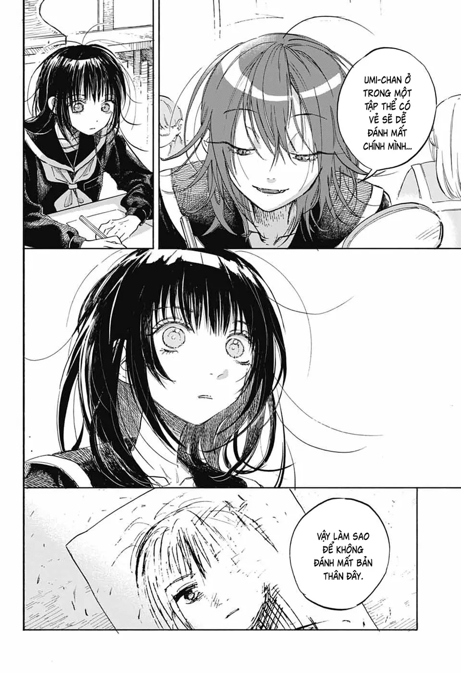 Ame To Umi Chap 6 - Next Chap 7