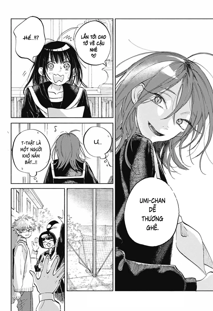 Ame To Umi Chap 6 - Next Chap 7