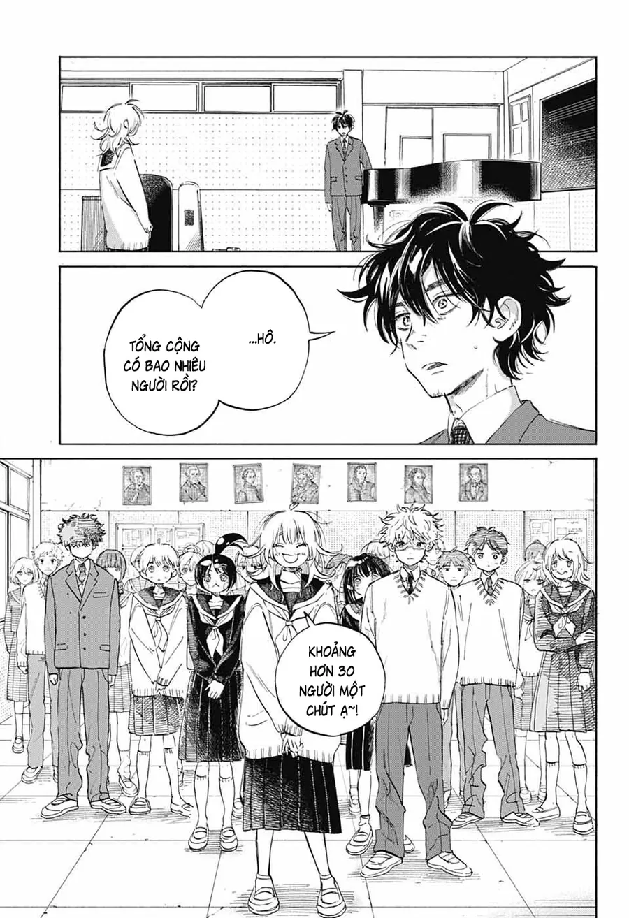 Ame To Umi Chap 6 - Next Chap 7