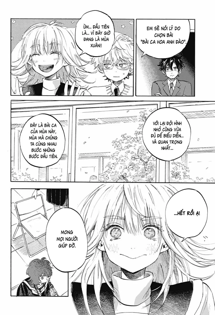 Ame To Umi Chap 6 - Next Chap 7