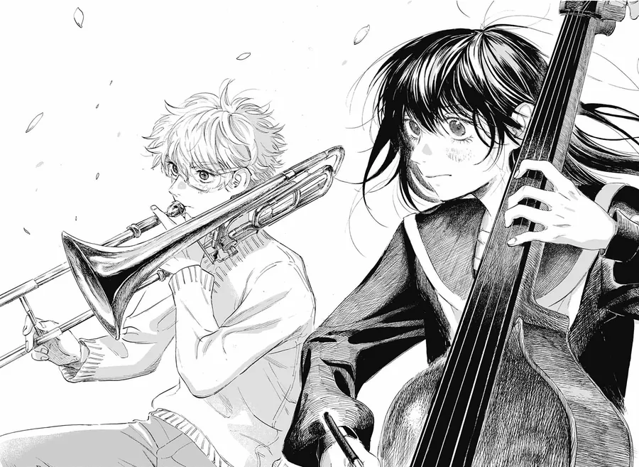 Ame To Umi Chap 6 - Next Chap 7