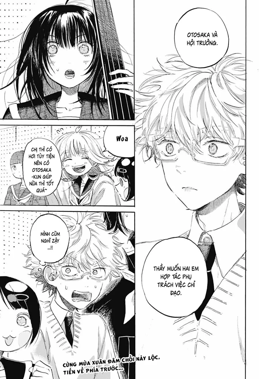 Ame To Umi Chap 6 - Next Chap 7