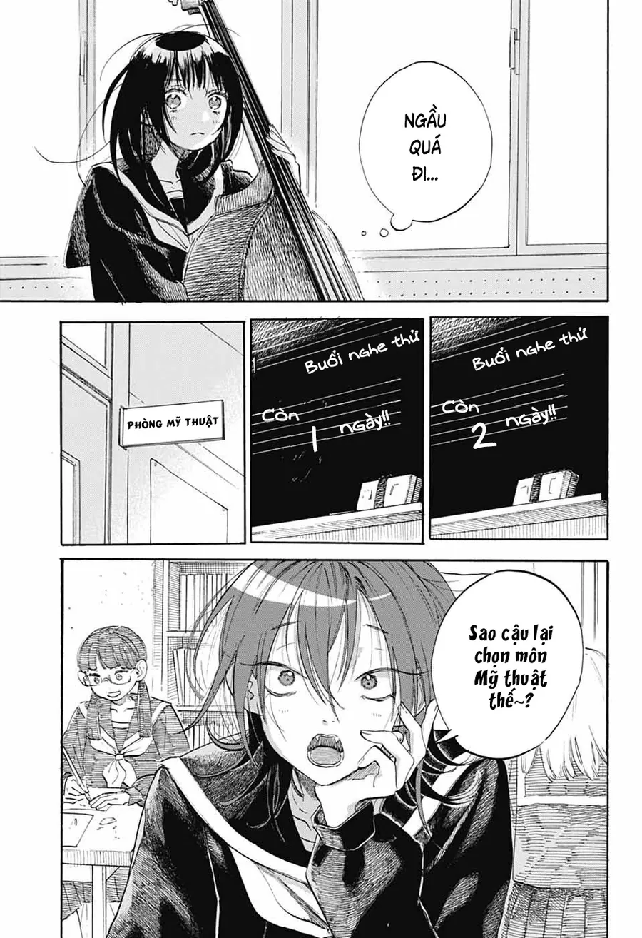 Ame To Umi Chap 6 - Next Chap 7