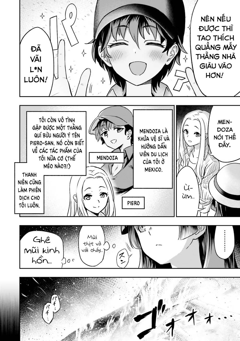 Ăn Đạn Trên Chảo Nóng Chap 1 - Next Chap 2