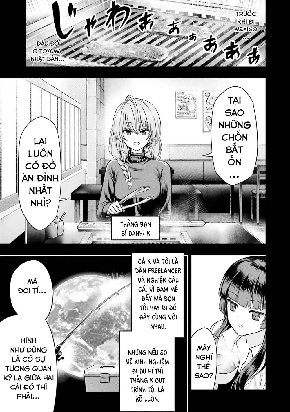 Ăn Đạn Trên Chảo Nóng Chap 1 - Next Chap 2