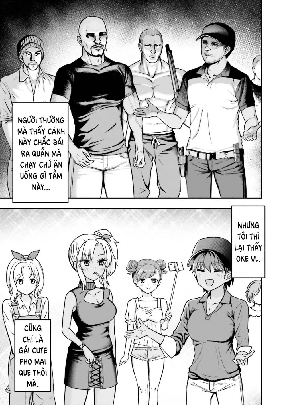 Ăn Đạn Trên Chảo Nóng Chap 1 - Next Chap 2